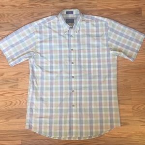 Pendleton plaid short sleeves shirt